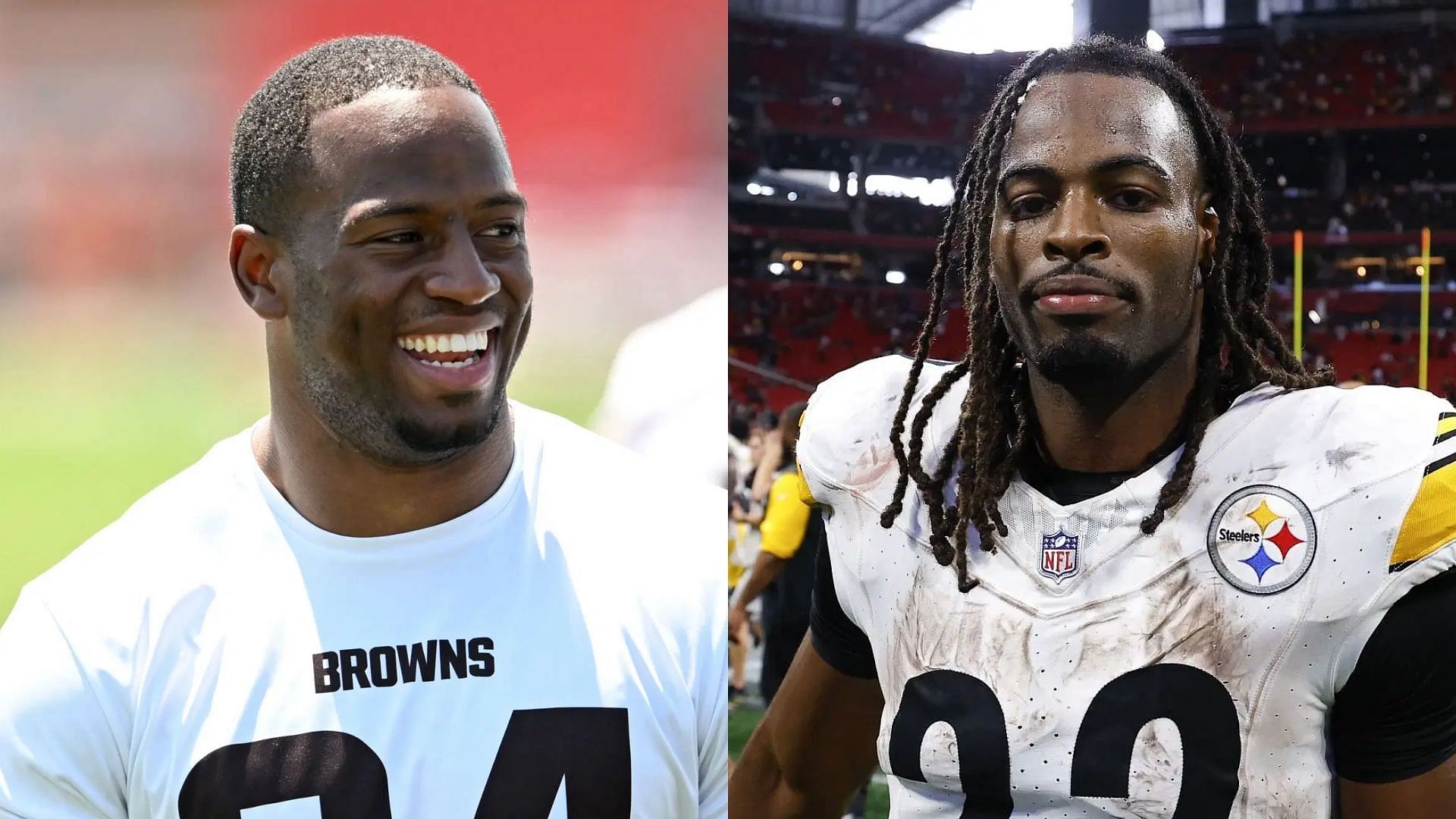 Nick Chubb vs. Najee Harris fantasy football comparison