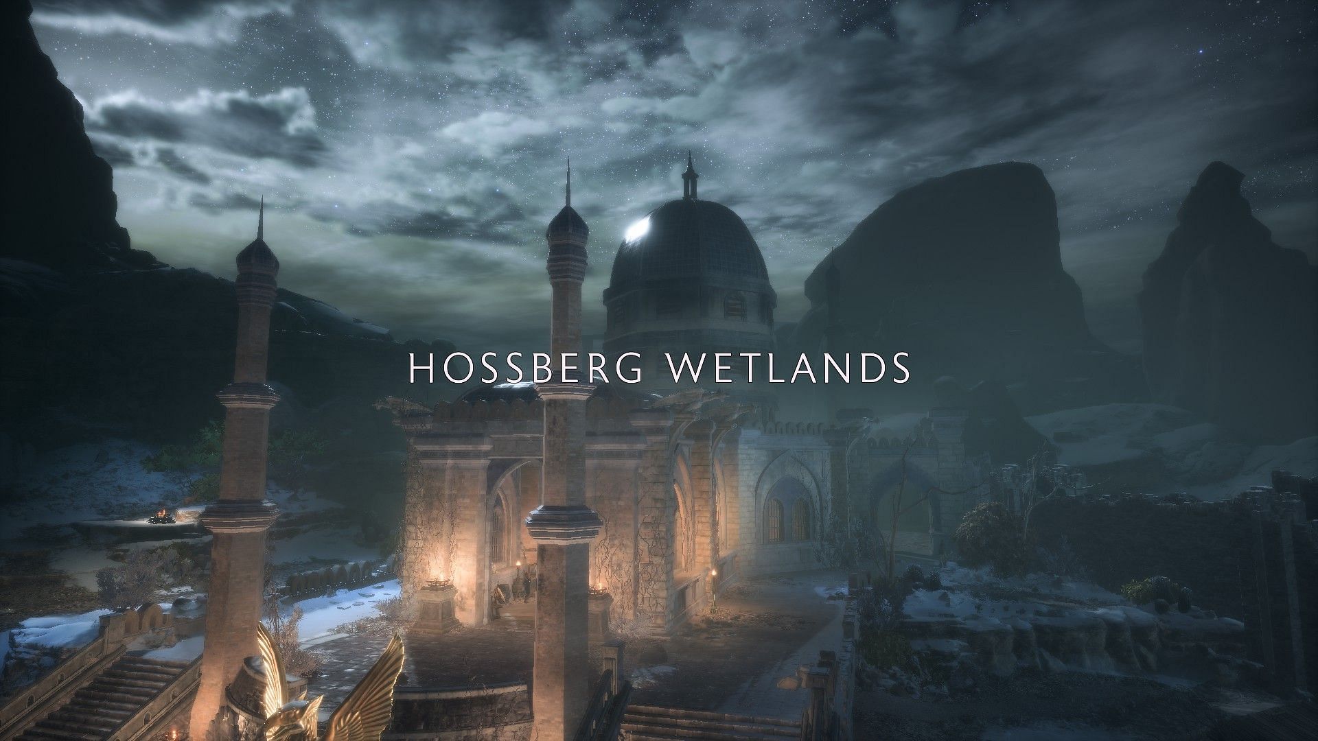 Locations in Dragon Age The Veilguard: Hossberg Wetlands (Image via EA)