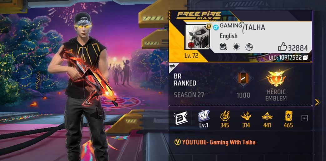 Free Fire MAX (Image via Garena/Screenshot)