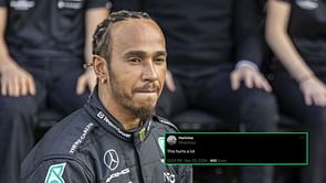 "This hurts a lot": Fans react to Lewis Hamilton's disastrous qualifying at Las Vegas GP as teammate George Russell takes pole position