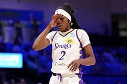 Sparks' Rickea Jackson clears relationship rumors on latest IG pic after posting with Jordan Anderson