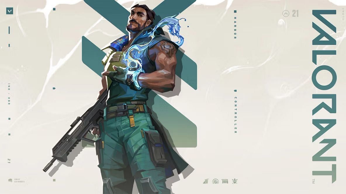 The Agent, Harbor (Image via Riot Games)