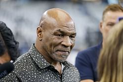 Mike Tyson opens up about being candid with his feelings in public, says he is now more "comfortable in his own skin"
