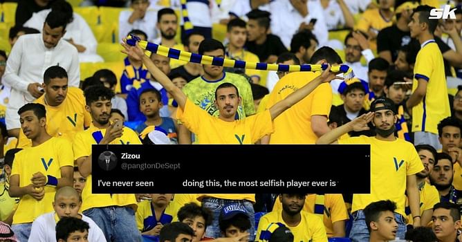 "The most selfish player ever", "Doesn't even try to pass to Ronaldo" - Fans slam Cristiano Ronaldo's Al-Nassr teammate despite their win over Damac