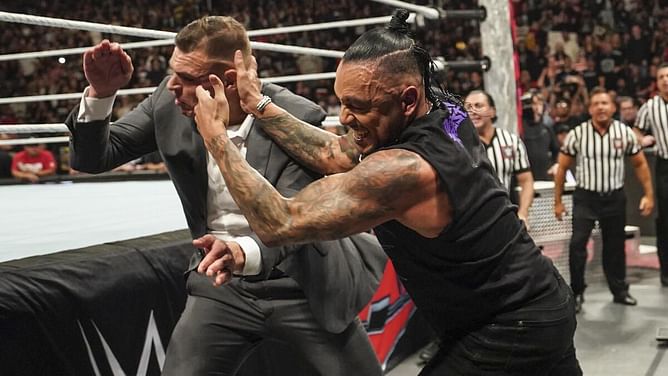 Damian Priest makes a bold statement after destroying Gunther on WWE RAW