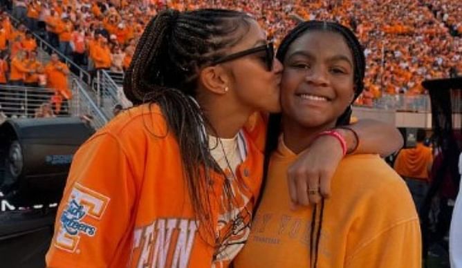 Who is Candace Parker's daughter Lailaa Williams? Meet the hitter who's forging her own path in the world of volleyball