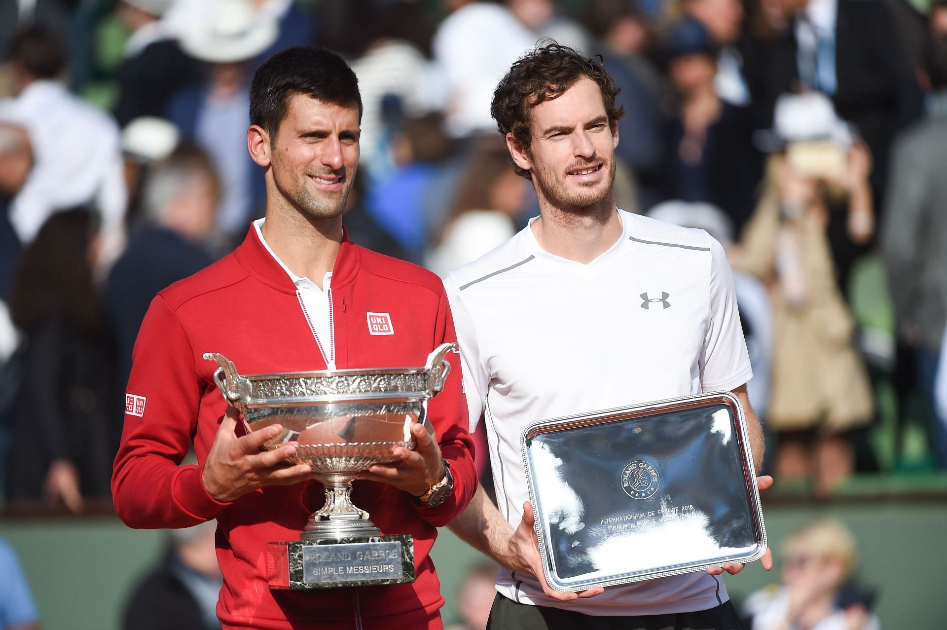 In Picture: French Open 2016 [Image Source: Getty Images]