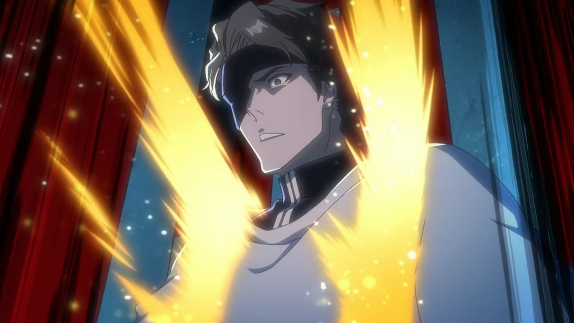 NaNaNa immobilizes Aizen in Bleach TYBW Part 3 Episode 5 (Image via Pierrot Films)