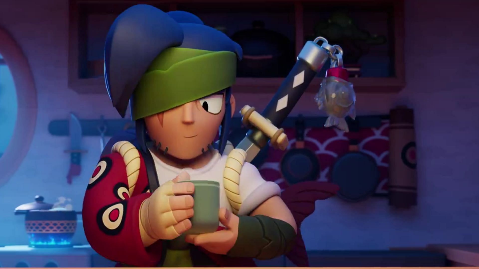 Kenji in Brawl Stars (Image via Supercell)