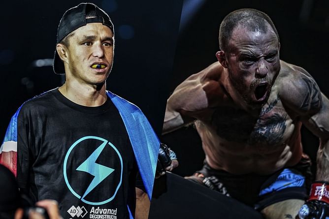 "He can do whatever, man" - Reece McLaren happy to be on the receiving end of Jarred Brooks' usual pre-fight antics
