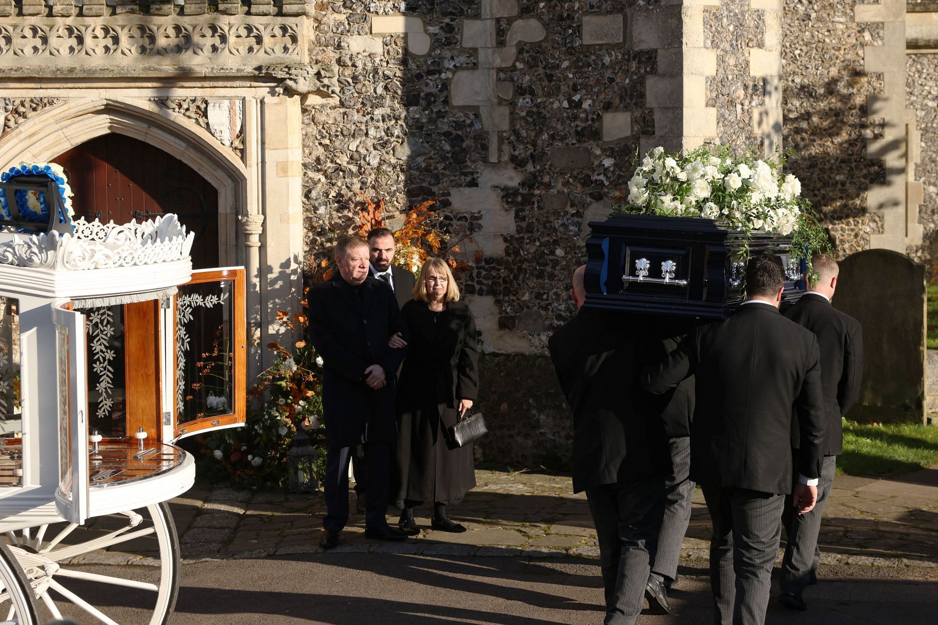 Funeral For Singer Liam Payne, Former Member Of One Direction - Source: Getty