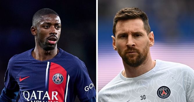 "He’s difficult to control" - When PSG star Ousmane Dembele made surprise comments on Lionel Messi