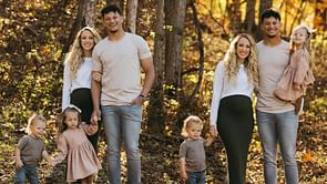 IN PHOTOS: Patrick Mahomes and family welcome holidays with cozy Thanksgiving photoshoot