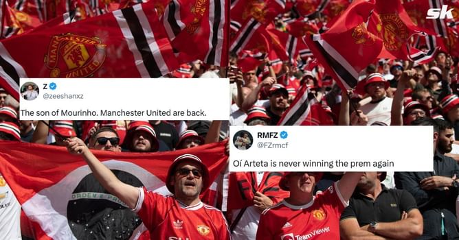 “The son of Mourinho”, “Arteta never winning the prem again” - Manchester United fans react as club announce Ruben Amorim as new head coach