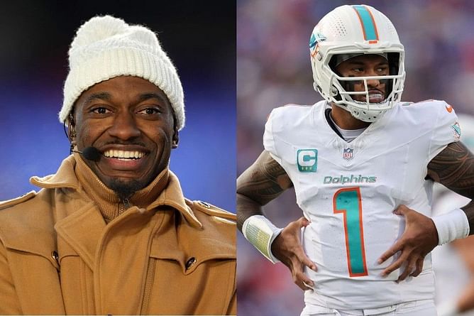Ex-NFL QB RG3 sparks hope in Miami with a bold message after Tua Tagovailoa’s performance vs Rams