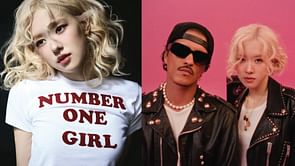 "We are in for a treat"- Fans react as Bruno Mars reportedly collaborates with BLACKPINK's Rosé on her second pre-release single ‘Number One Girl’