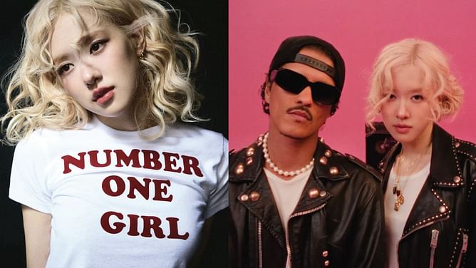 "We are in for a treat"- Fans react as Bruno Mars reportedly collaborates with BLACKPINK's Rosé on her second pre-release single ‘Number One Girl’