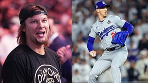 Walker Buehler’s season turnaround for Dodgers garners 3-word reaction from comedian Theo Von