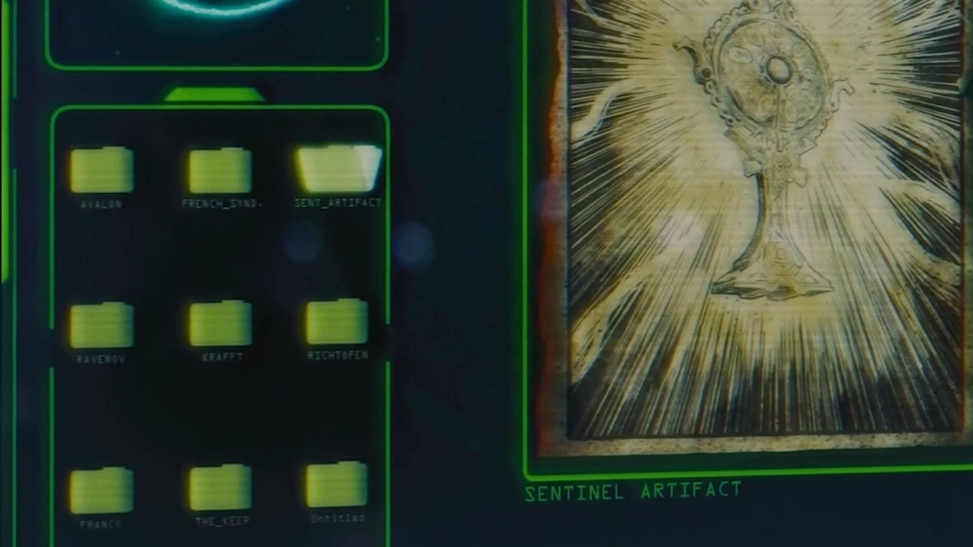 Sentinel Artifact in Black Ops 6 Zombies (Image via Activision)