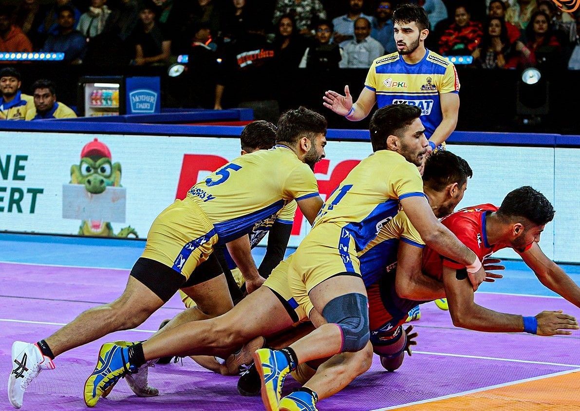 तमिल थलाइवाज टीम (Photo Credit - @ProKabaddi)