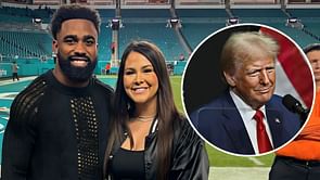 "I can school you": Raheem Mostert's wife Devon throws open challenge to lawyer for attacking white female Trump supporters