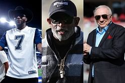 "No different than Jim Harbaugh": Dez Bryant jumps to Deion Sanders' defense as he sends clear message to Jerry Jones