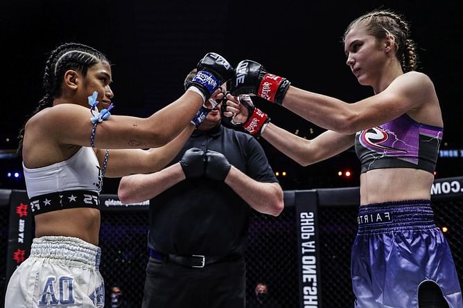 “I’m curious to see what her next steps are” - Jackie Buntan says she hasn’t thought of old foe Smilla Sundell ahead of ONE 169