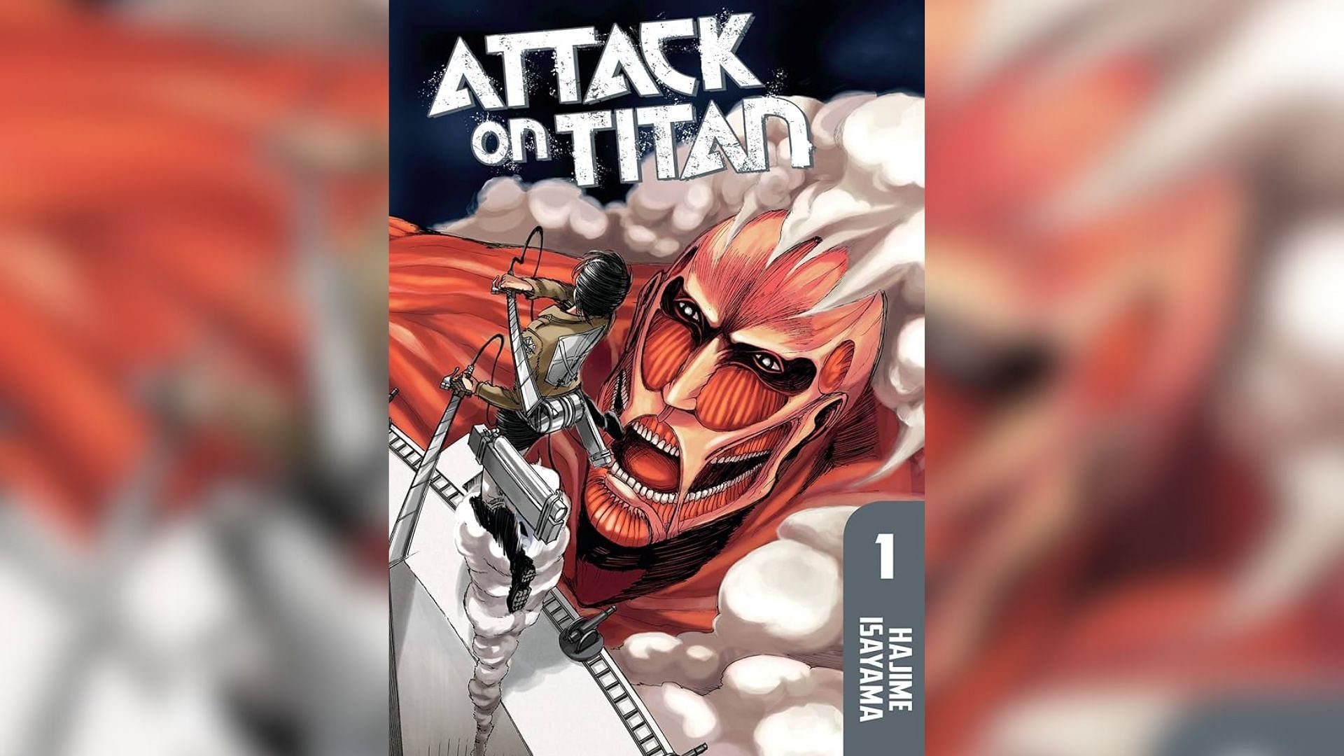 Attack on Titan by Hajime Isayama (Image via Kodansha and Kodansha USA)