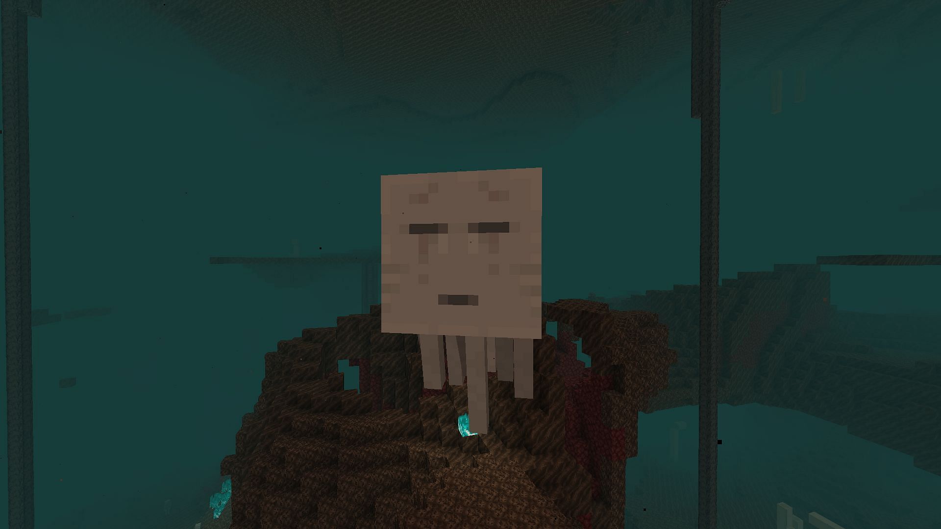 Its various uses make ghast tears one of the best items dropped by mobs in Minecraft (Image via Mojang Studios)