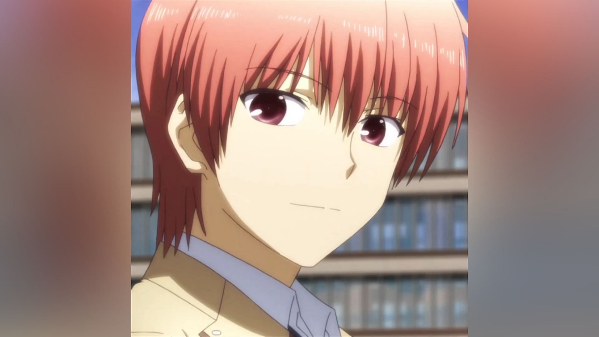 Yuzuru Otonashi as seen in the anime (Image via P. A. Works)