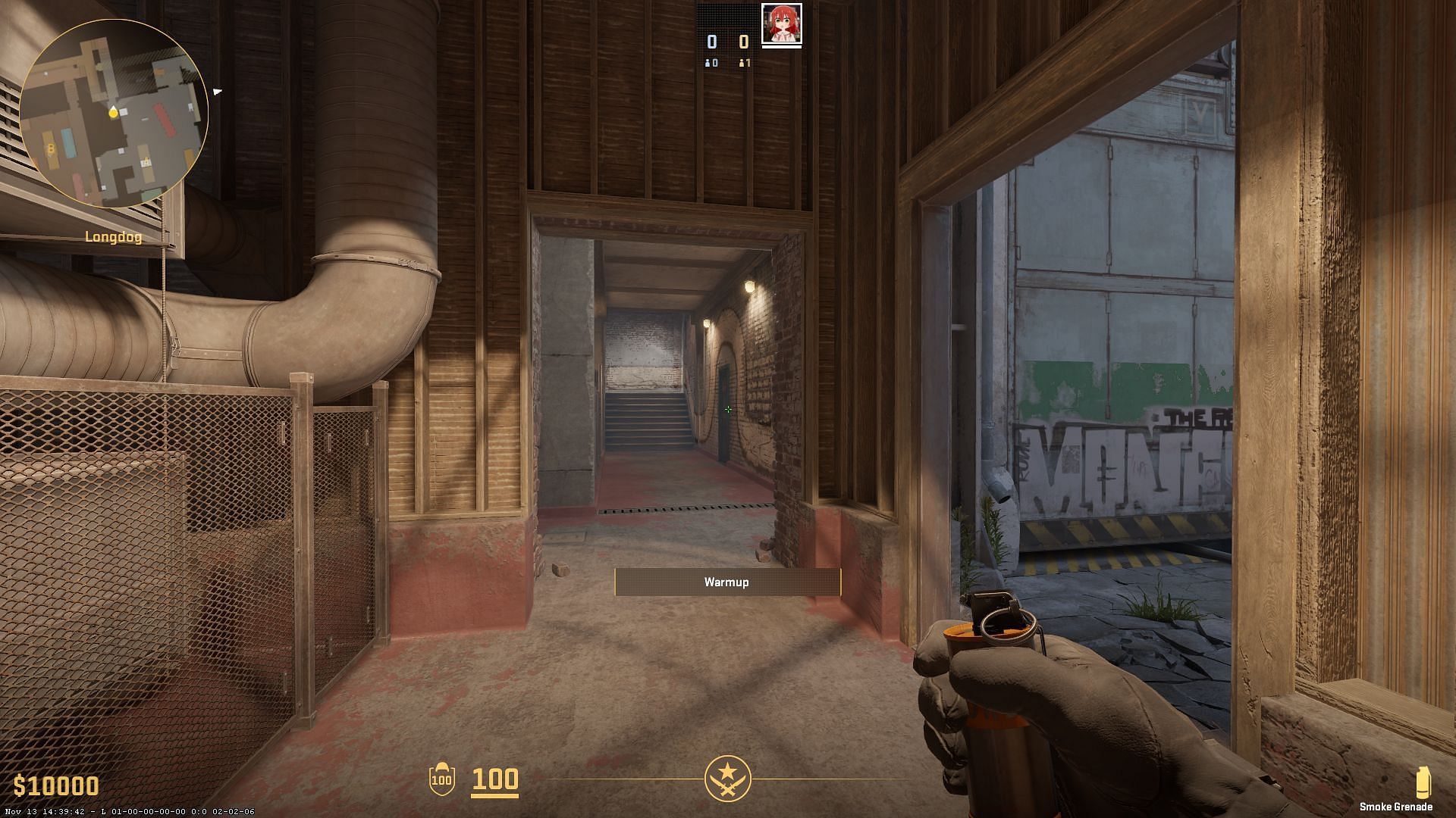 Popdog now features a hallway instead of a ladder (Image via Valve)