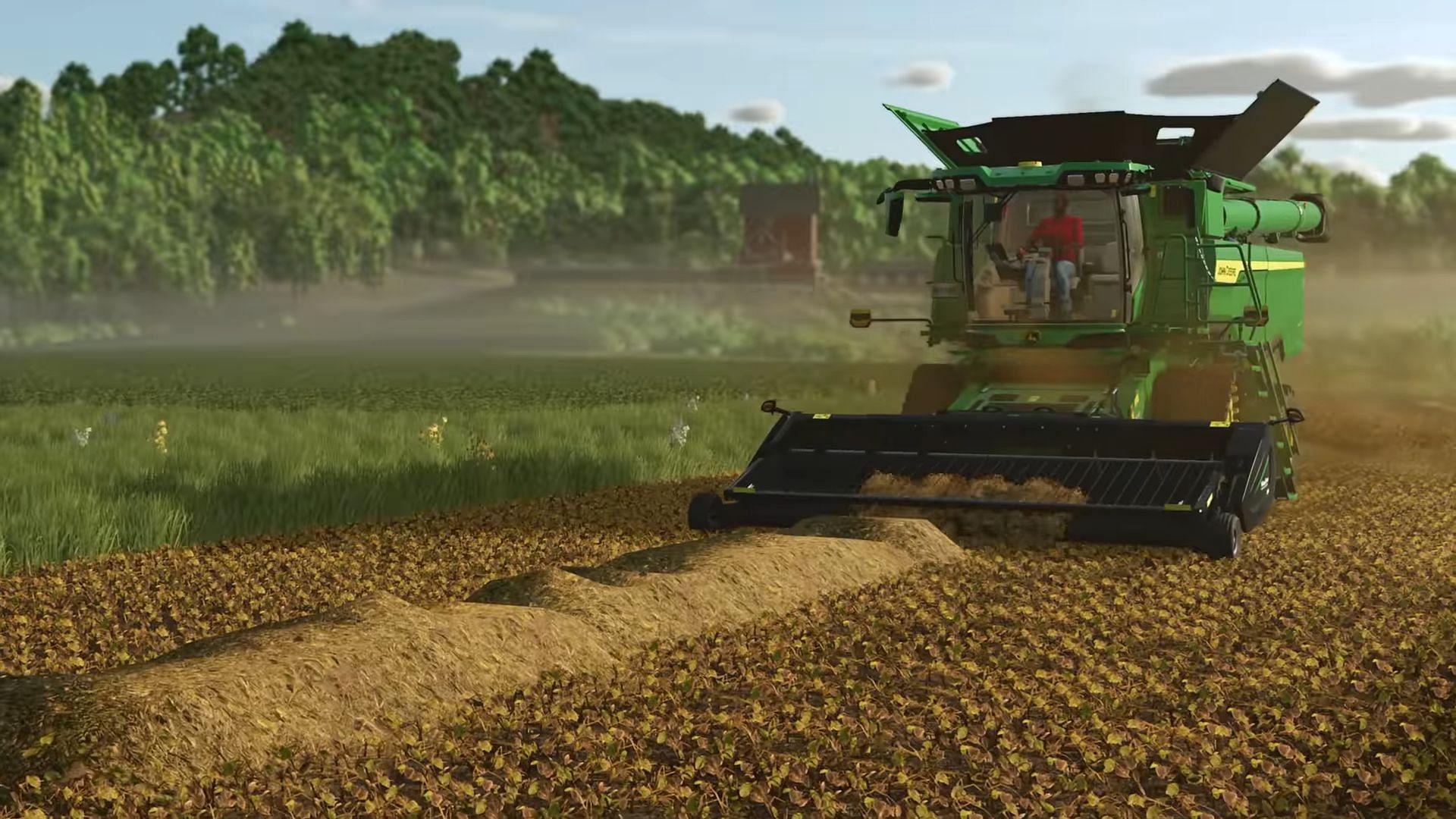 A still from Farming Simulator 25 (Image via Giants Software)