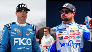 "I've just changed my style of fight" - When Richard Childress issued a warning to Ricky Stenhouse Jr. over his Kyle Busch wrecking remark