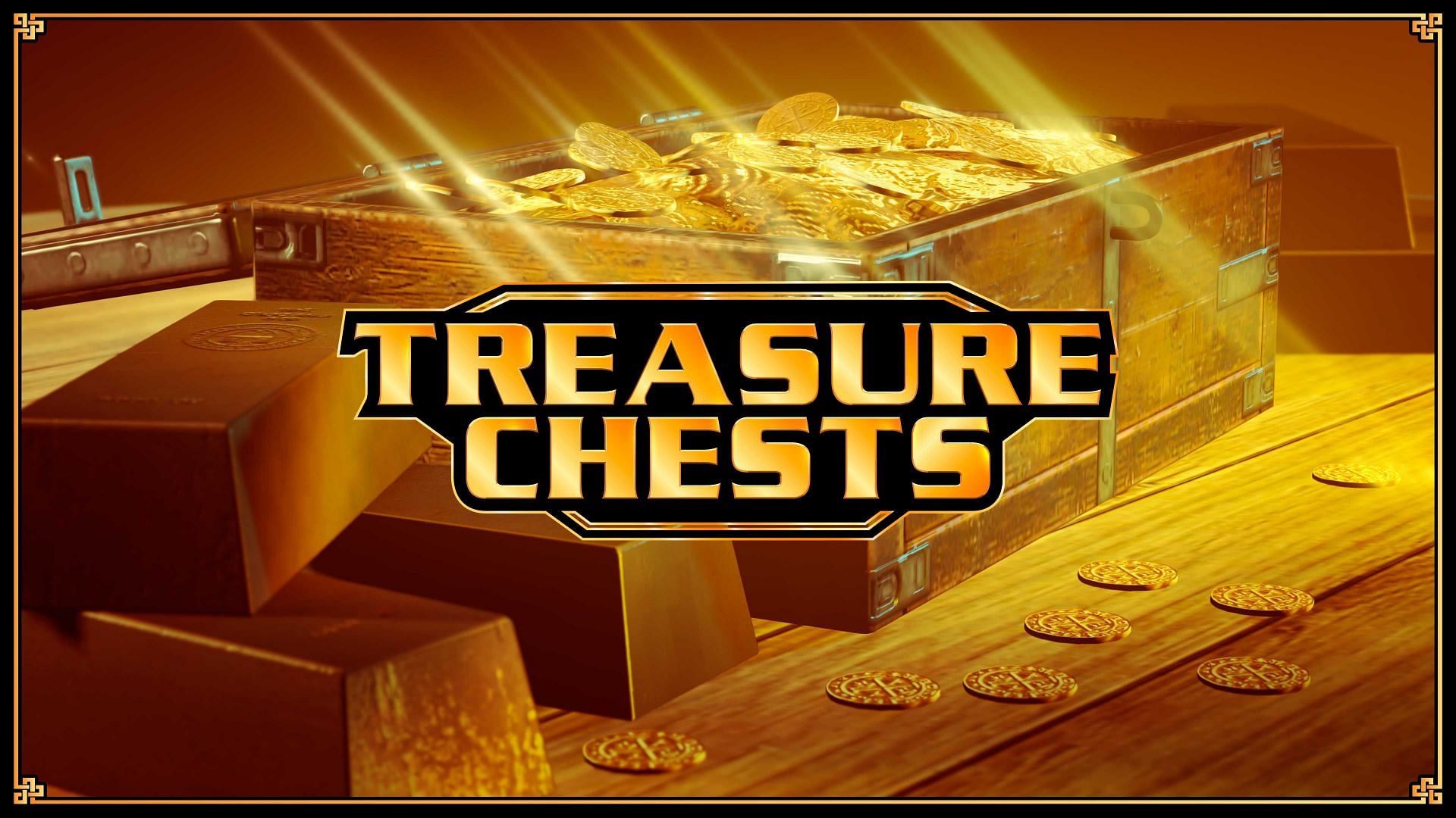 gta online treasure chest locations