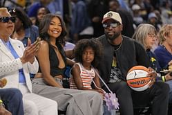 Dwyane Wade's wife takes bold 1-word jab at Donald Trump in latest IG post amid presidential election