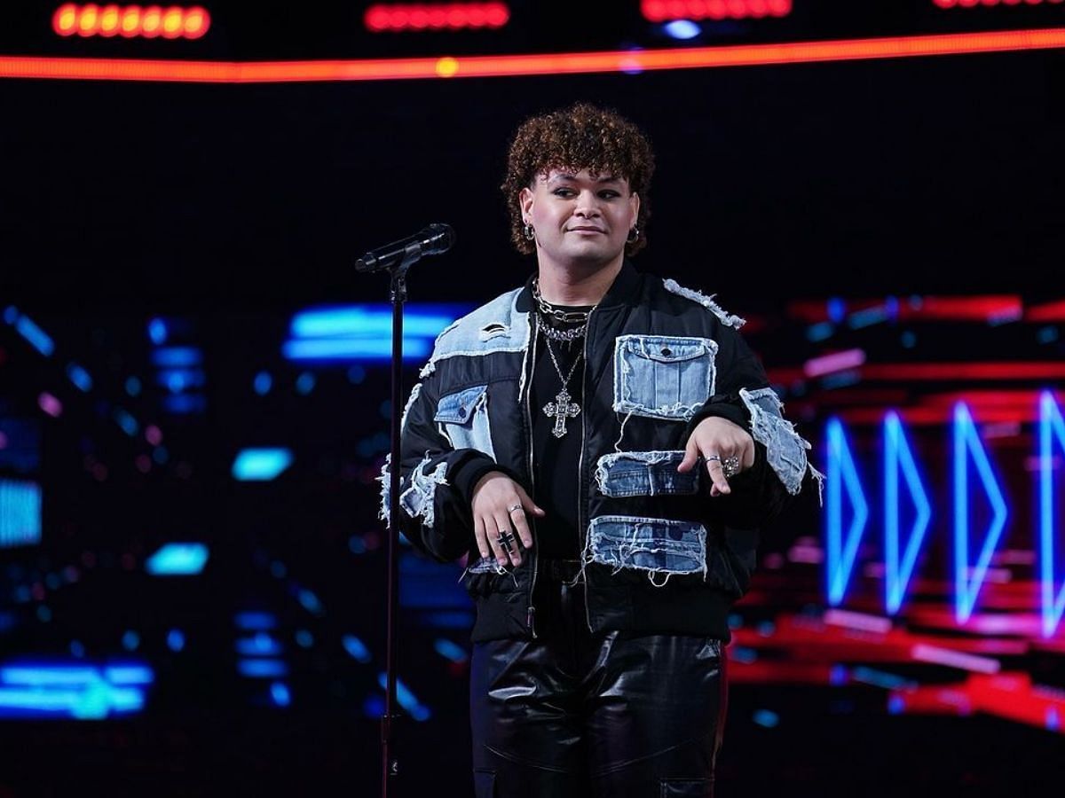 The Voice season 26 singer Jose Luis