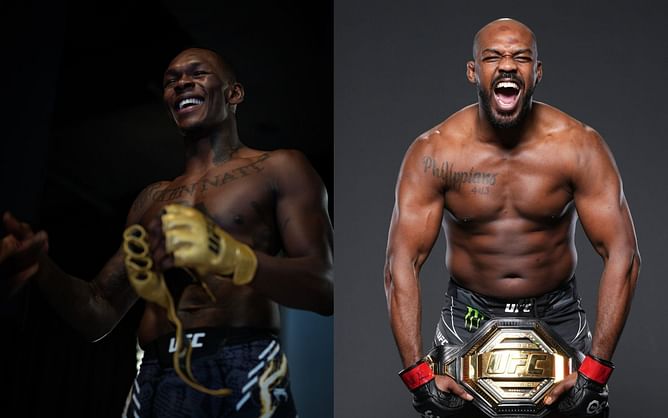 Israel Adesanya laughs off with a four-word warning as NBA star James Johnson claims he could beat Jon Jones in an MMA fight