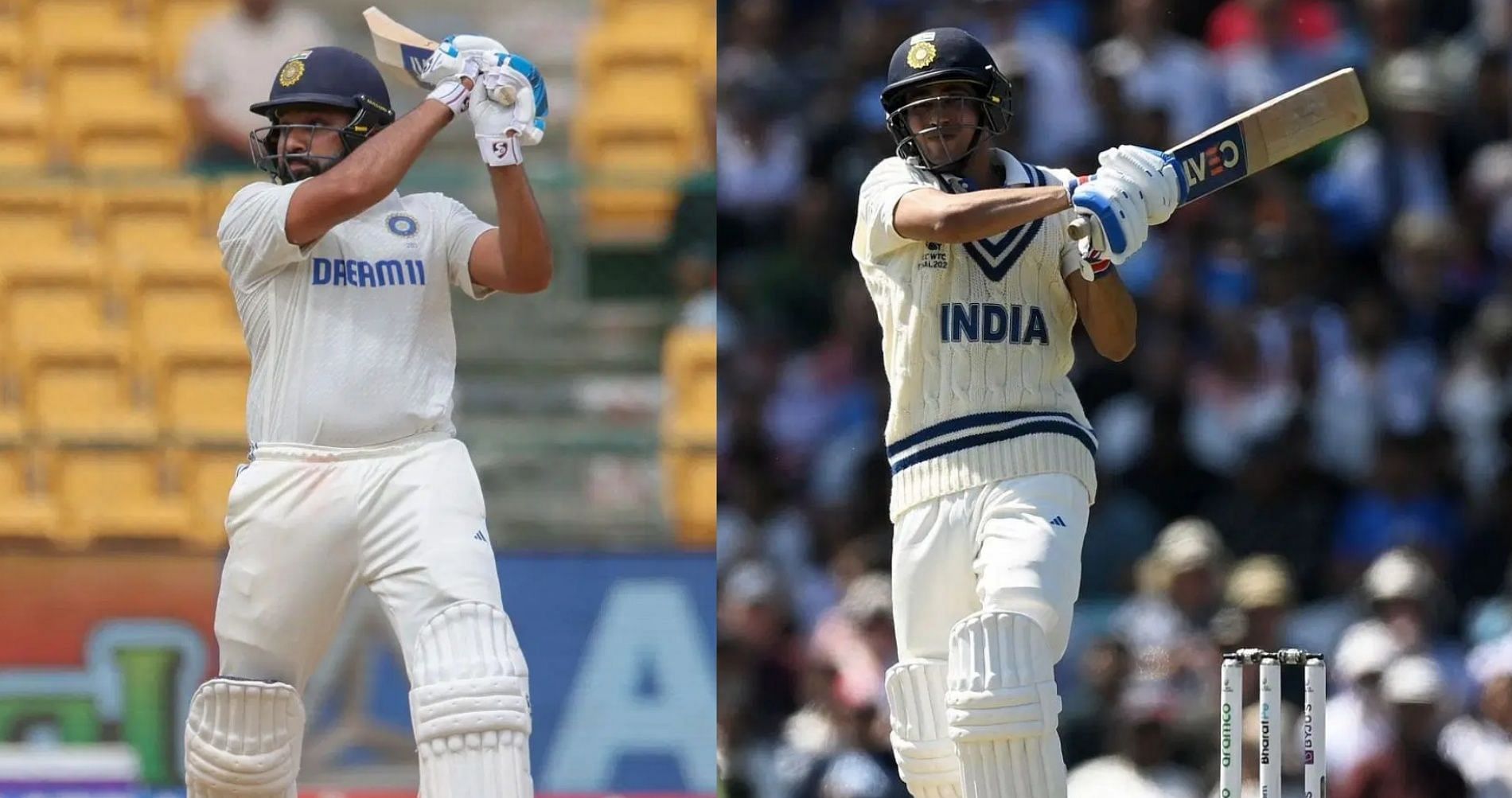 Rohit Sharma, Shubman Gill