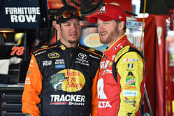 "He never made me question my loyalty" - Dale Earnhardt Jr. reflects on bond with Martin Truex Jr. as his full-time NASCAR career ends