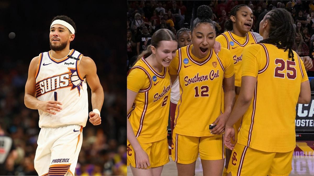 Devin Booker, JuJu Watkins, USC Trojans (Image Credits: IMAGN)