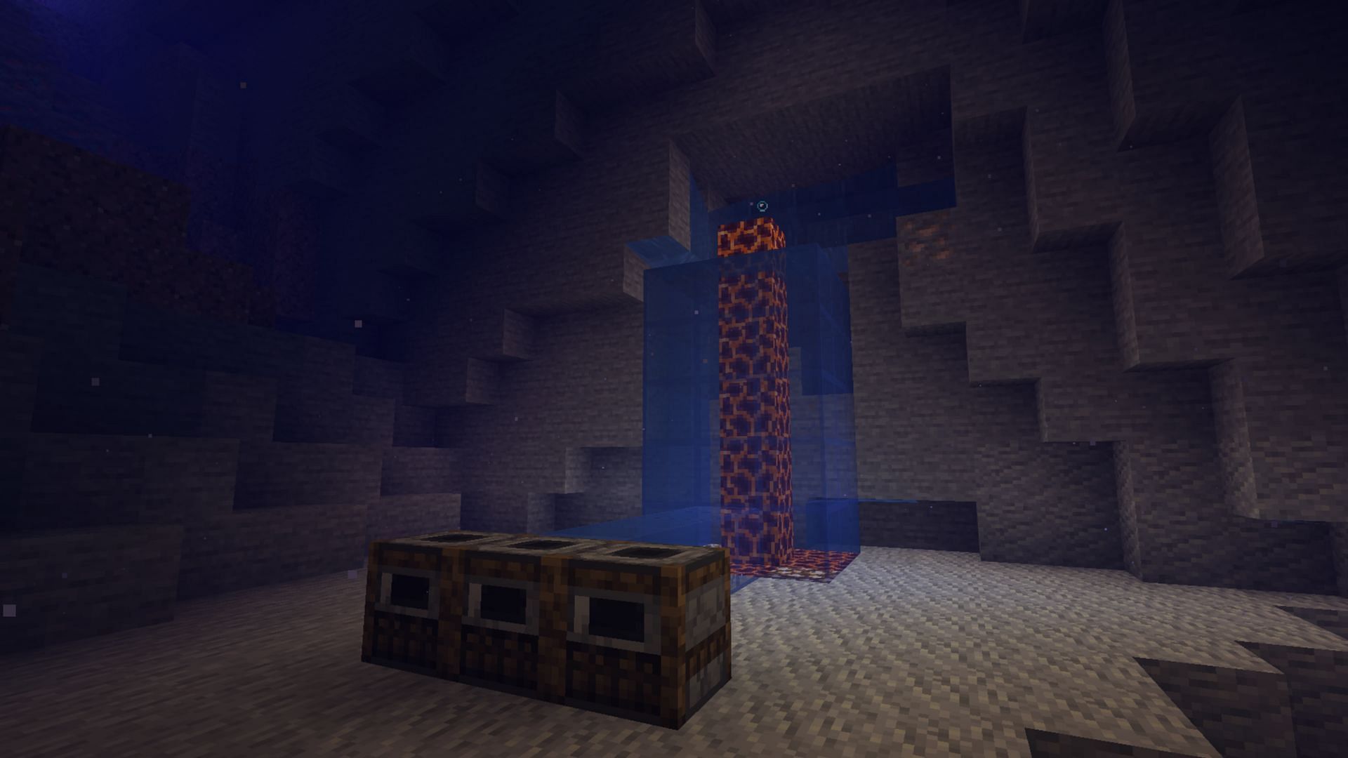 Uranium can be used to make nuclear reactors and weapon enhancements (Image via Mojang Studios)