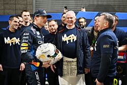 Christian Horner makes his feelings clear about Max Verstappen clinching his 4th consecutive title with Red Bull