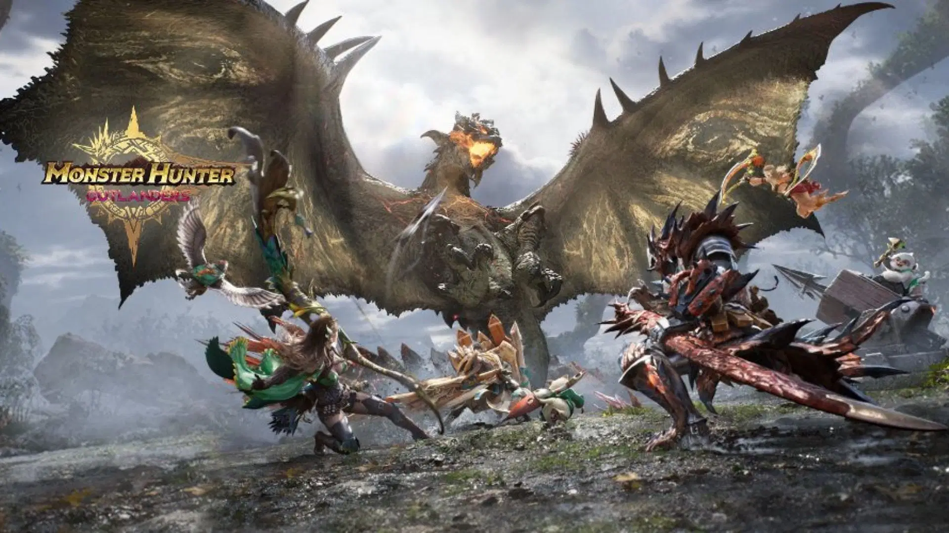 Monster Hunter Outworlds pre-registration