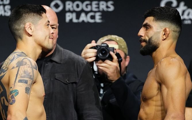 UFC Edmonton: Brandon Moreno vs. Amir Albazi: Full results