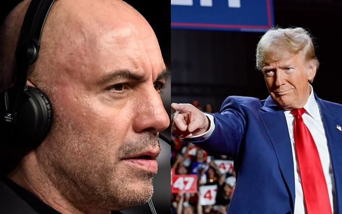 "He attacked me in the craziest way" - Joe Rogan explains facing heat from Donald Trump over his RFK Jr. praise