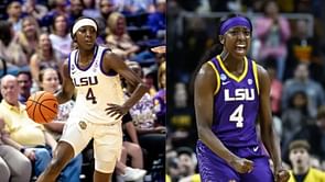 Flau'jae Johnson gives three-word verdict on Kim Mulkey, LSU landing four 5-star recruits for the Class of 2025, feat. Bella Hines