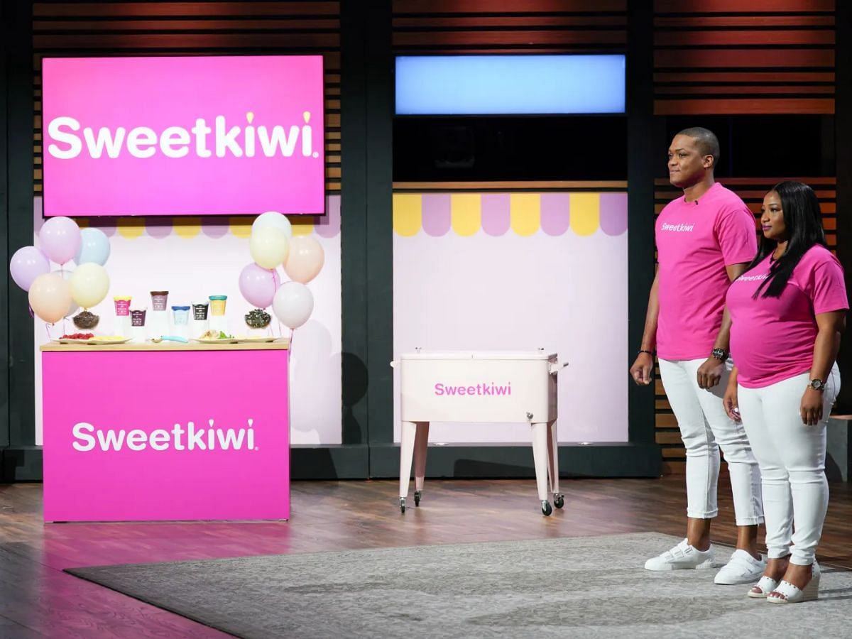 Sweetkiwi from Shark Tank (Image via Youtube)