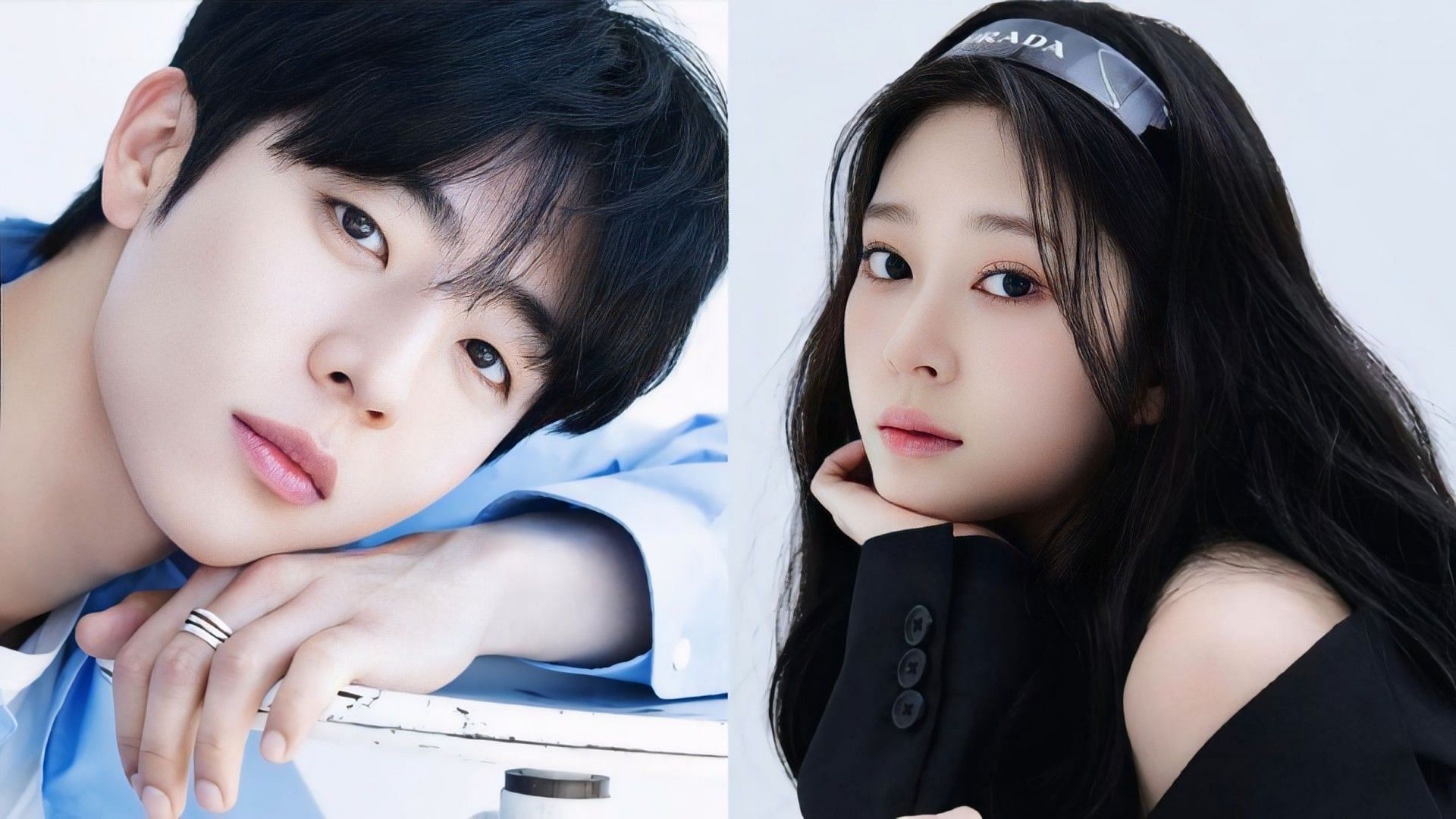 Kim Min-ju and Chae Jong-hyeop reportedly cast in upcoming drama Shining about ex-lovers (Image via Instagram/@minn._.ju and  @chaejh_)