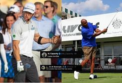 "Looks terrible","Better than most PGA Tour events"- Fans react to the latest field of 'The Match' ft. Charles Barkley and Mark Wahlberg