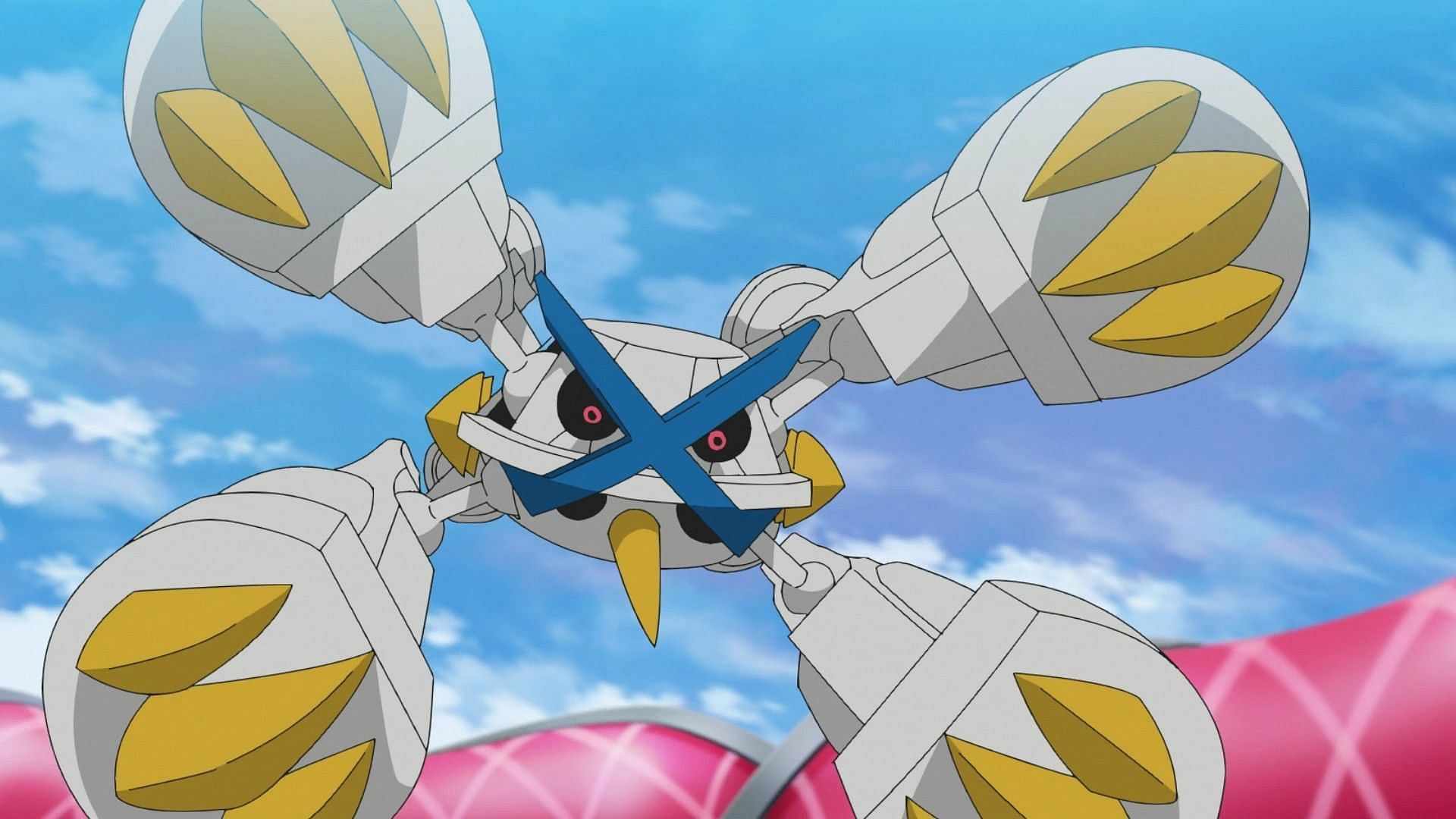 Mega Metagross is one of the unreleased Mega Evolutions in Pokemon GO (Image via TPC)